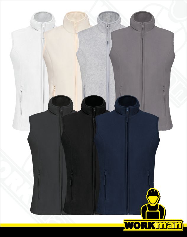 Dámska fleece vesta MELODIE Kariban