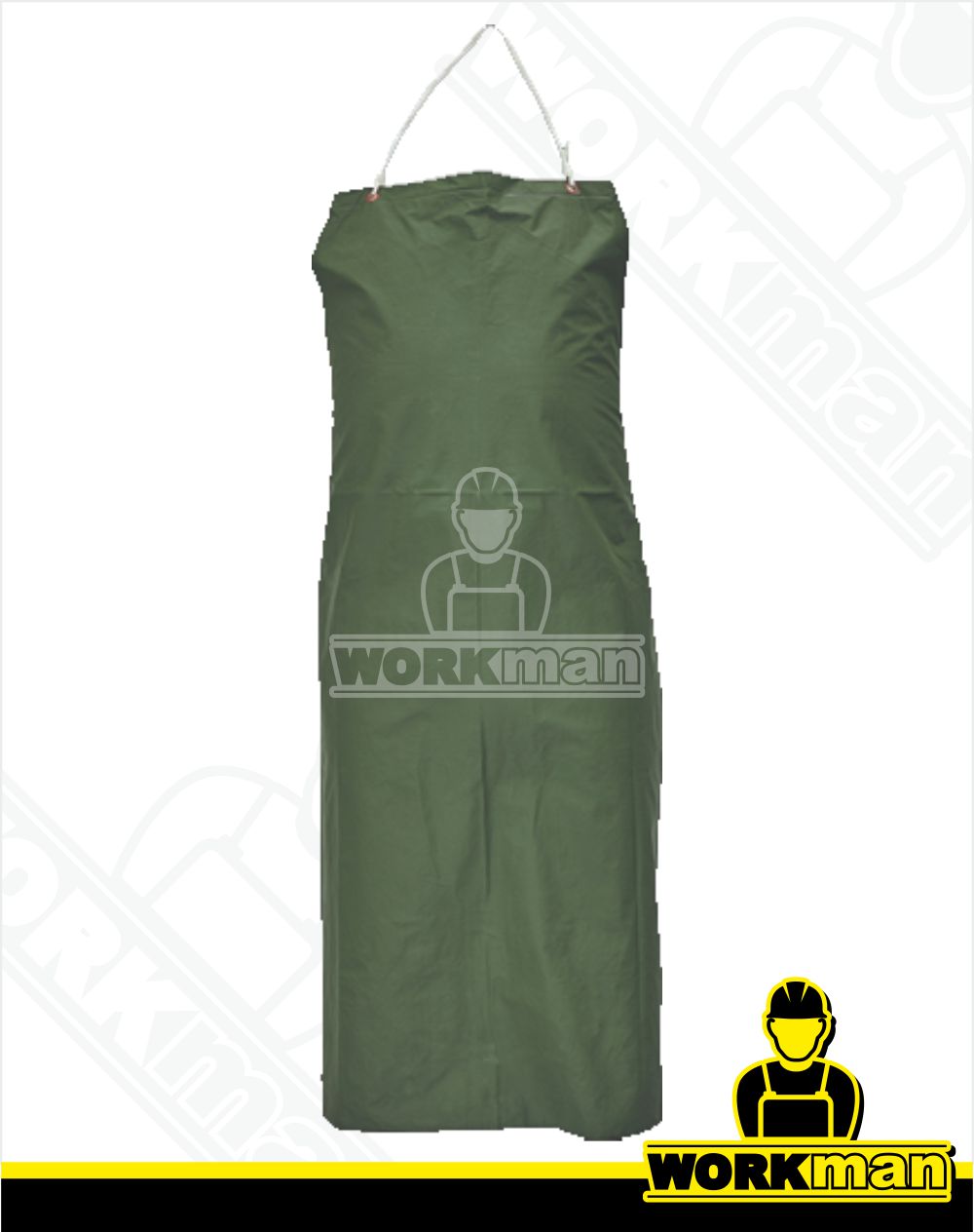 Vodeodolná pracovná zástera BIANCA Červa