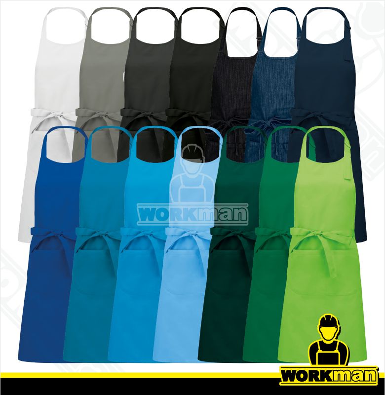 Pracovná zástera POLYCOTTON Kariban