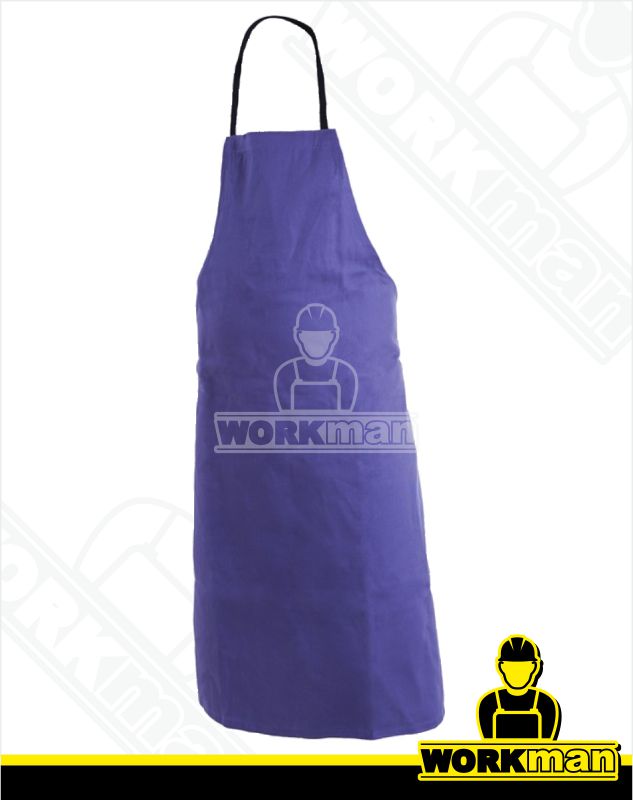 Zástera s náprsenkou STELA Cxs modrá