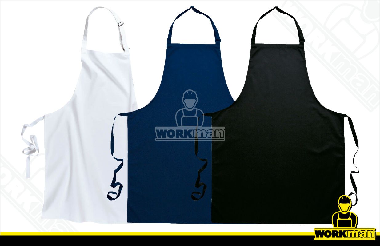 Bavlnená zástera s náprsenkou S840 Portwest