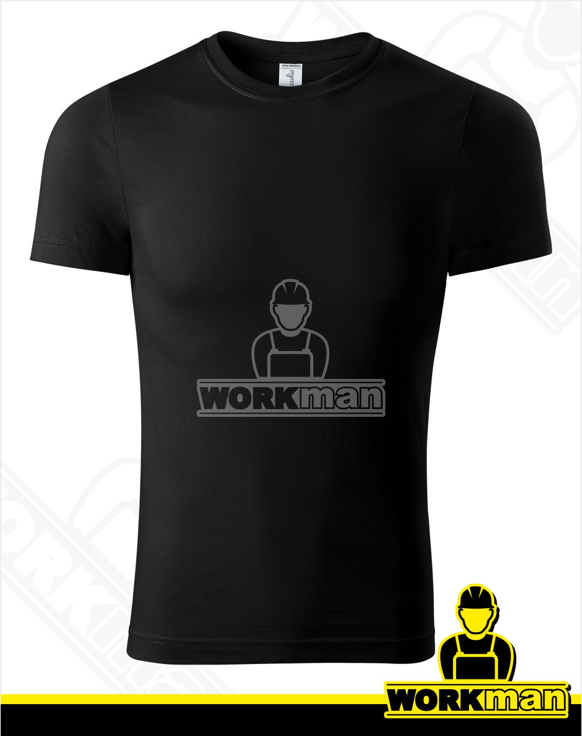 Unisex tričko PEAK Piccolio čierna