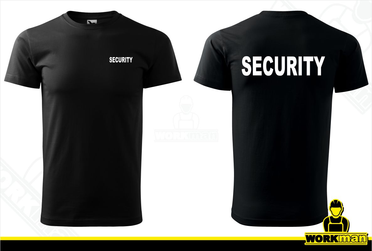 Tričko SECURITY 160g