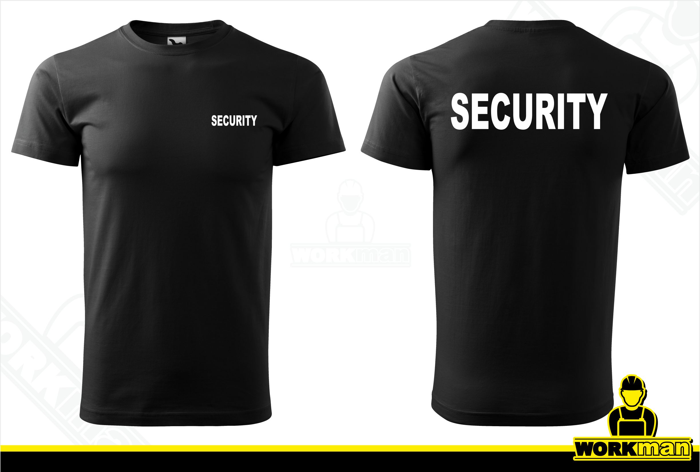 Tričko SECURITY 200g