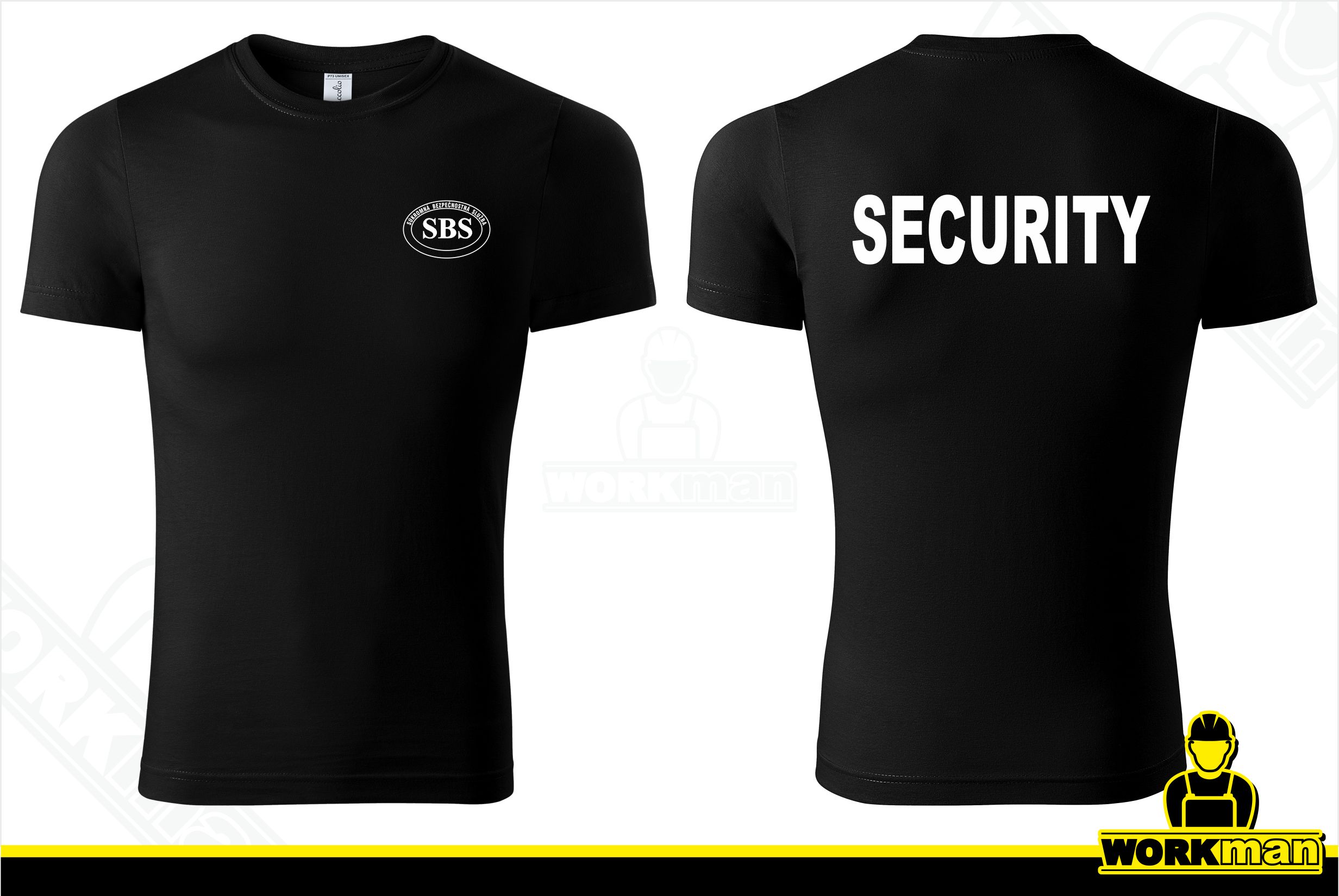 Tričko SBS-SECURITY 150g