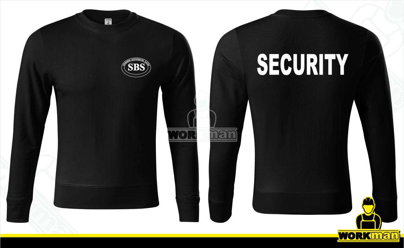 Mikina SBS-SECURITY 260g