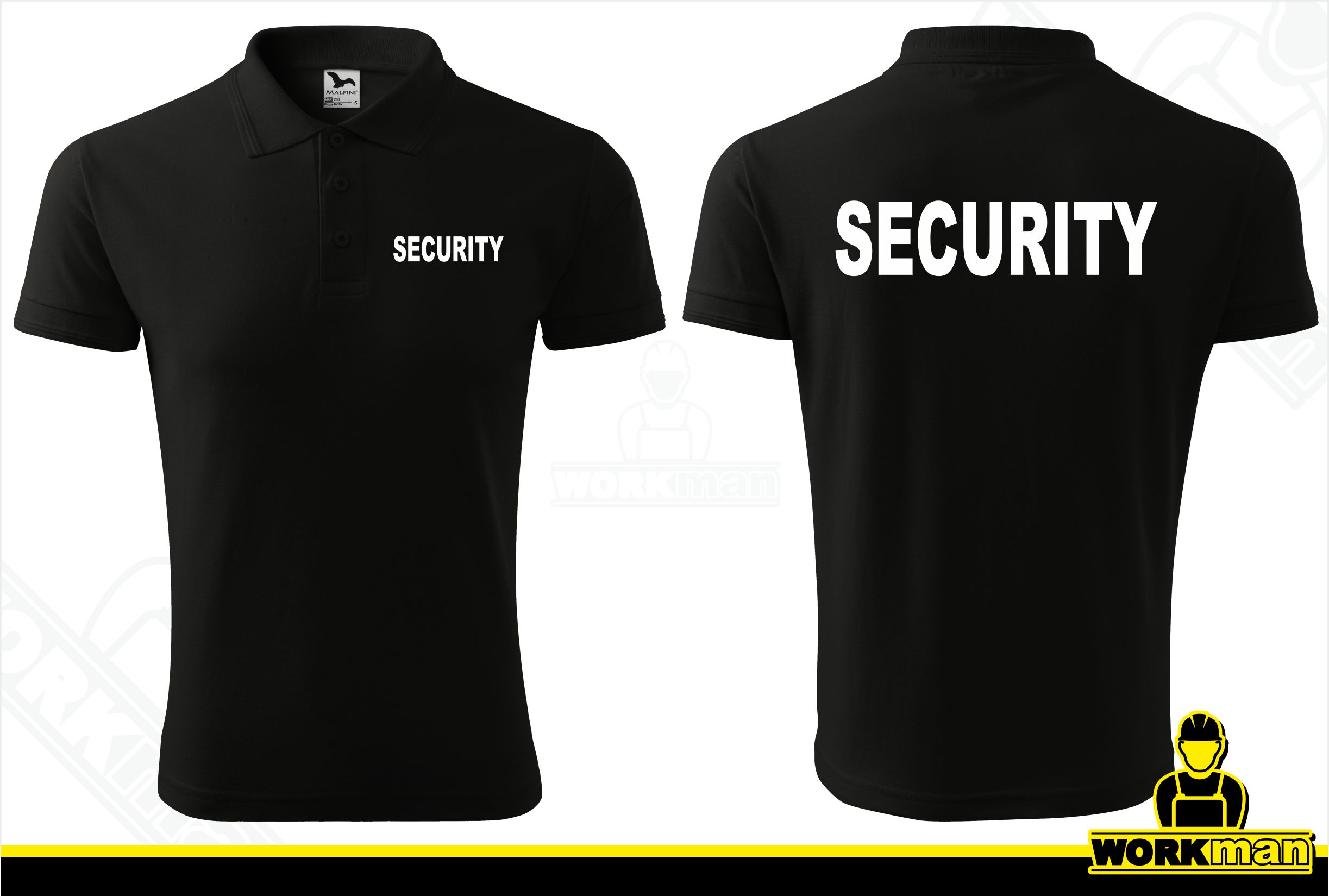Polokošeľa SECURITY PIQUE POLO 200g