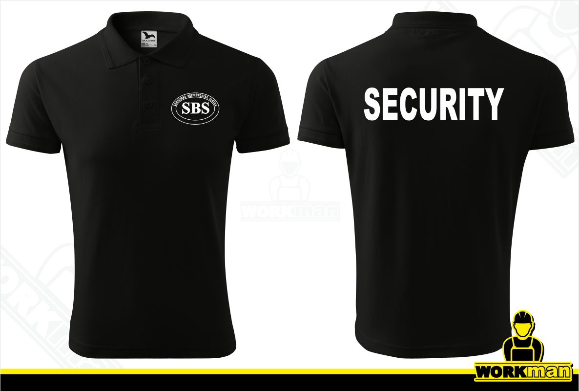 Polokošeľa SBS-SECURITY PIQUE POLO 200g