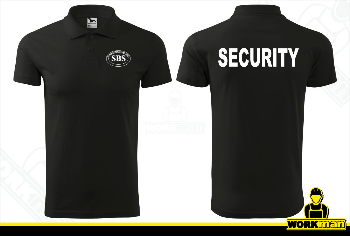 Polokošeľa SBS-SECURITY 180g