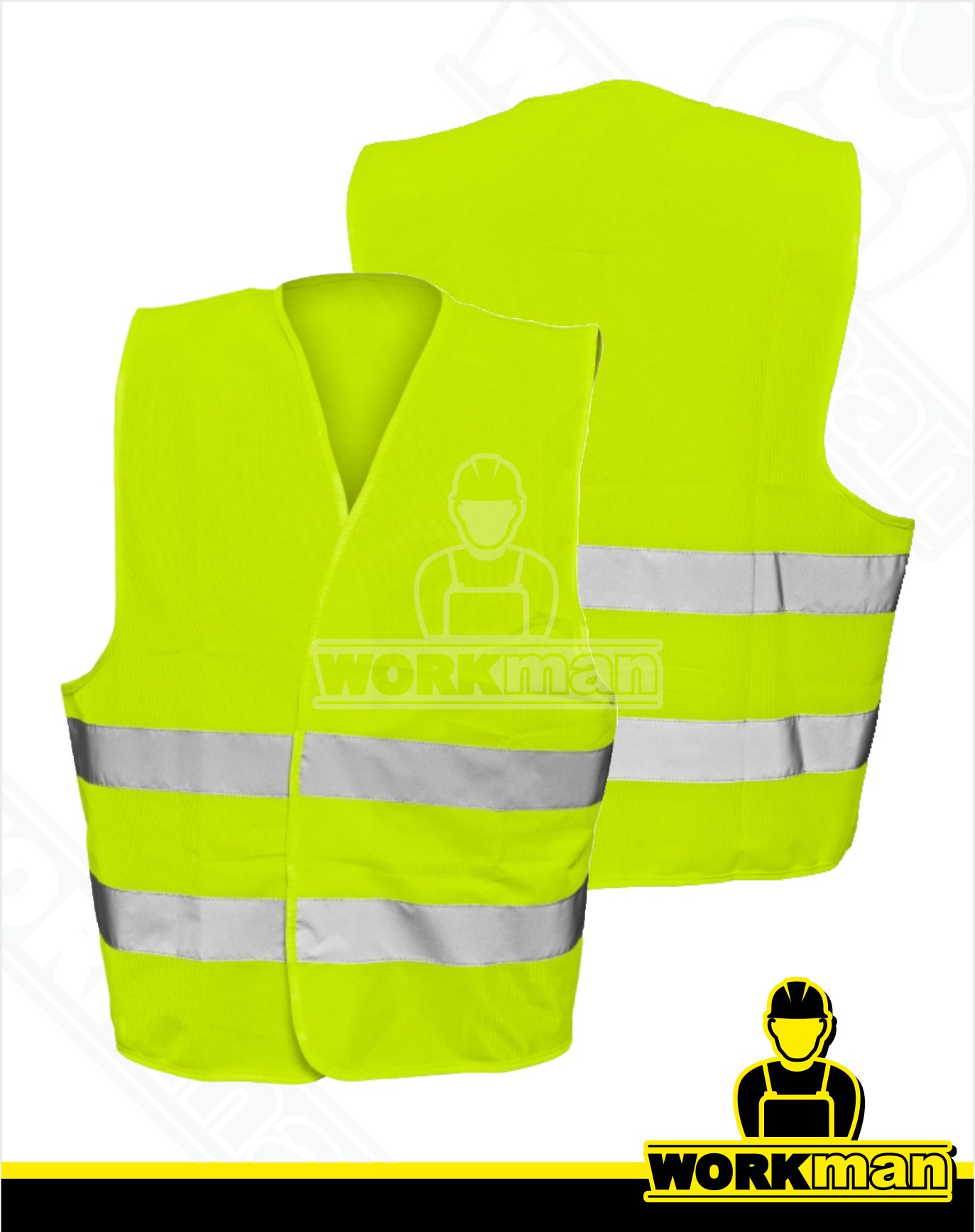 Reflexná vesta BRUNO BE-04-003 F&F