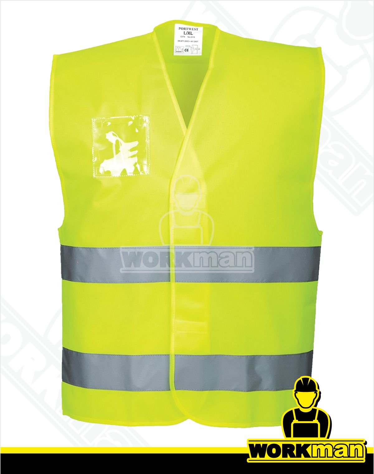 Reflexná vesta Hi-vis C475 Portwest