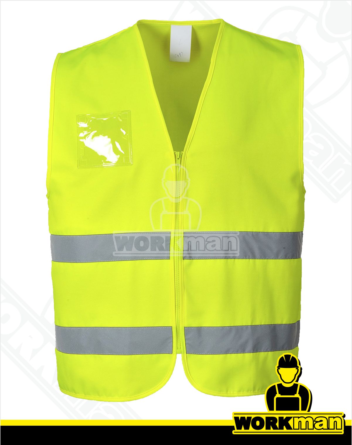 Reflexná polybavlnená vesta Hi-vis C497 Portwest