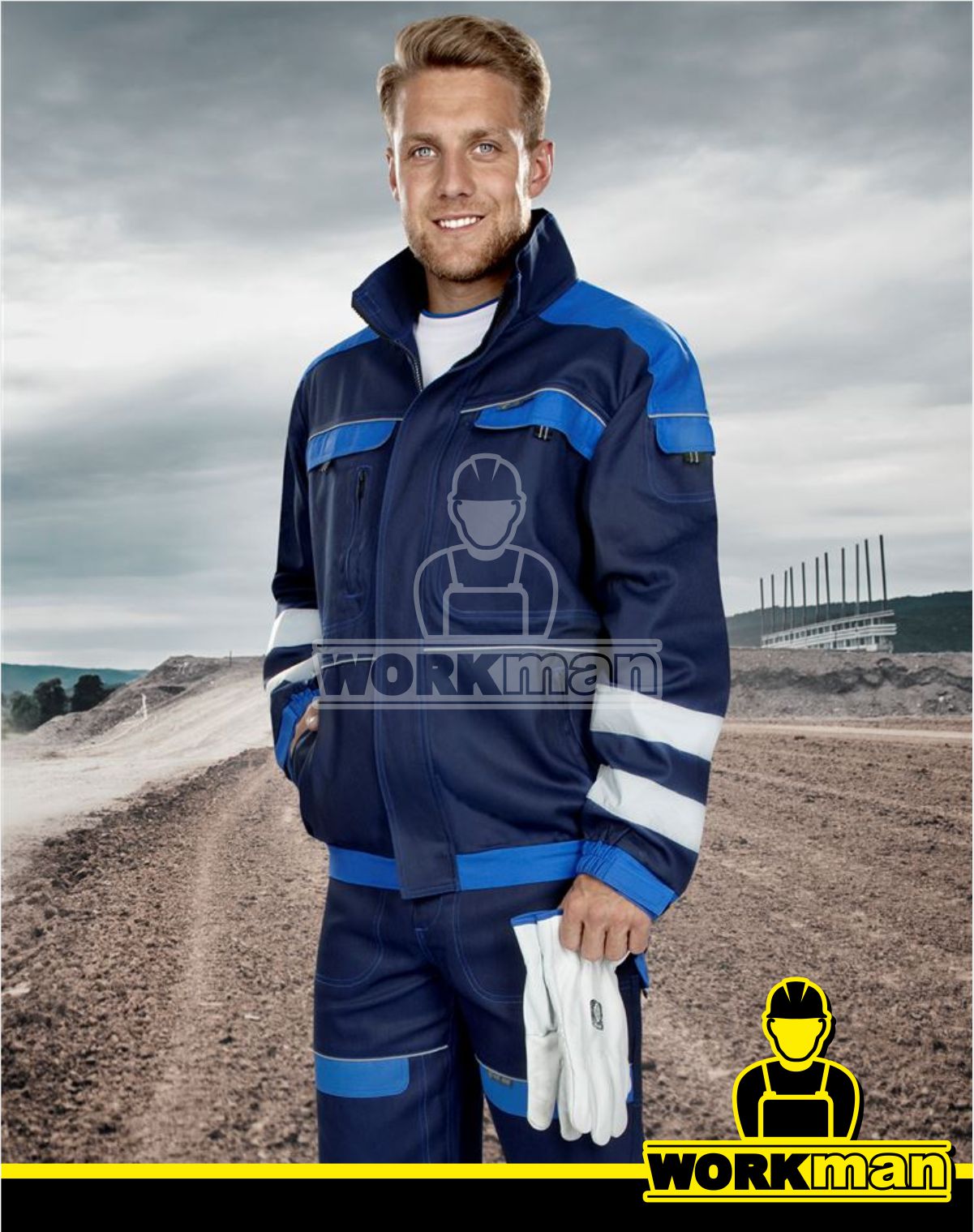 Reflexná monterková blúza COOL TREND Ardon