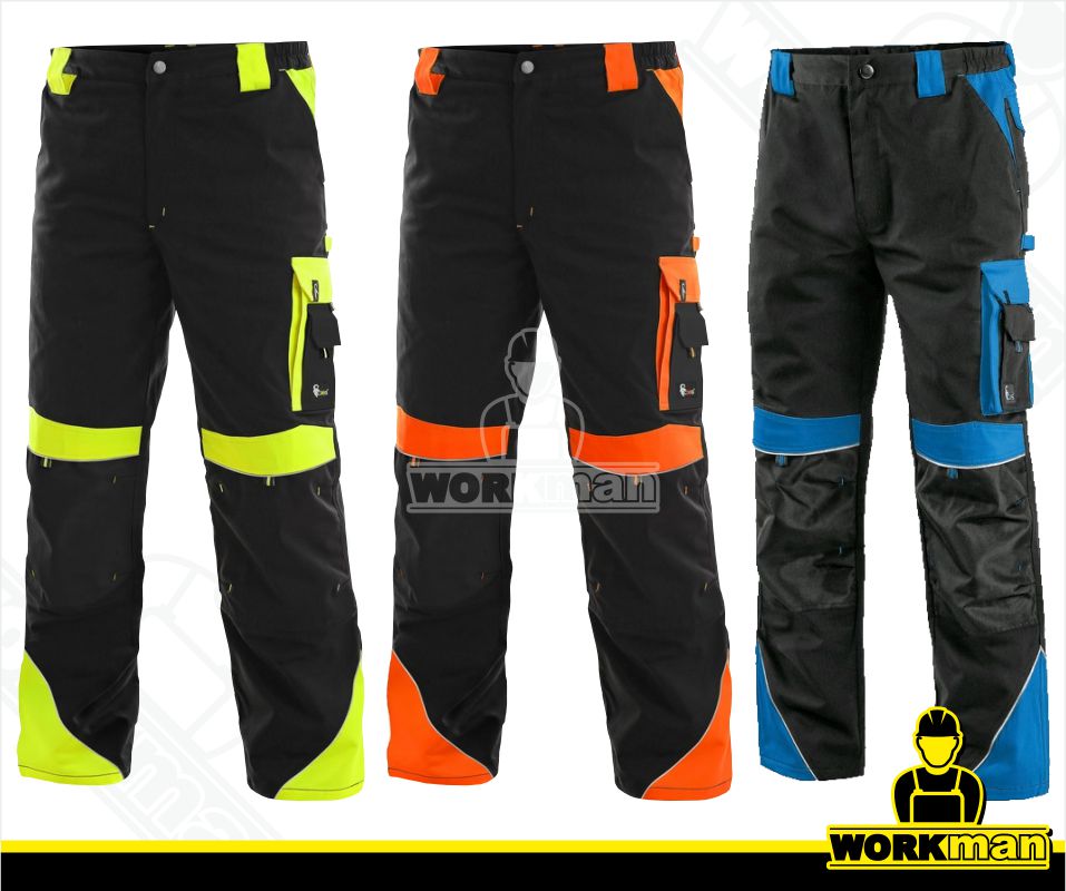 Montérkové nohavice SIRIUS BRIGHTON do pása Cxs