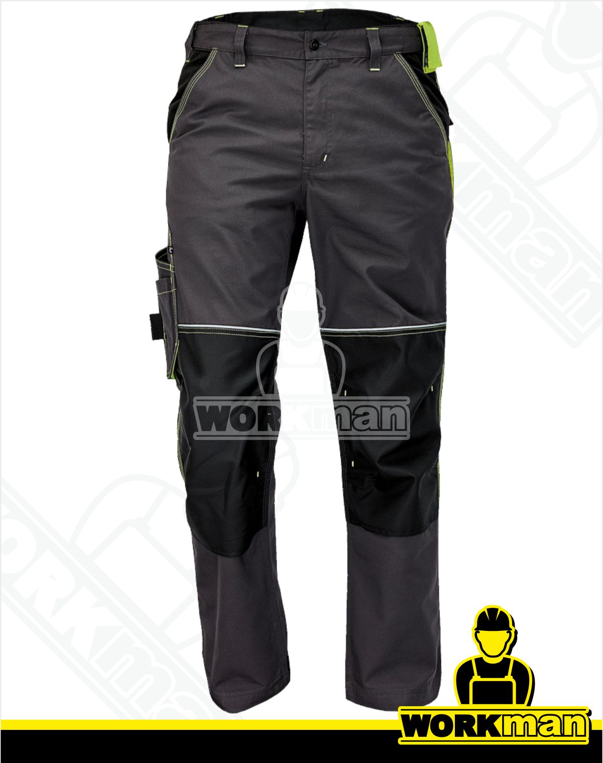 Montérkové nohavice KNOXFIELD do pása Červa