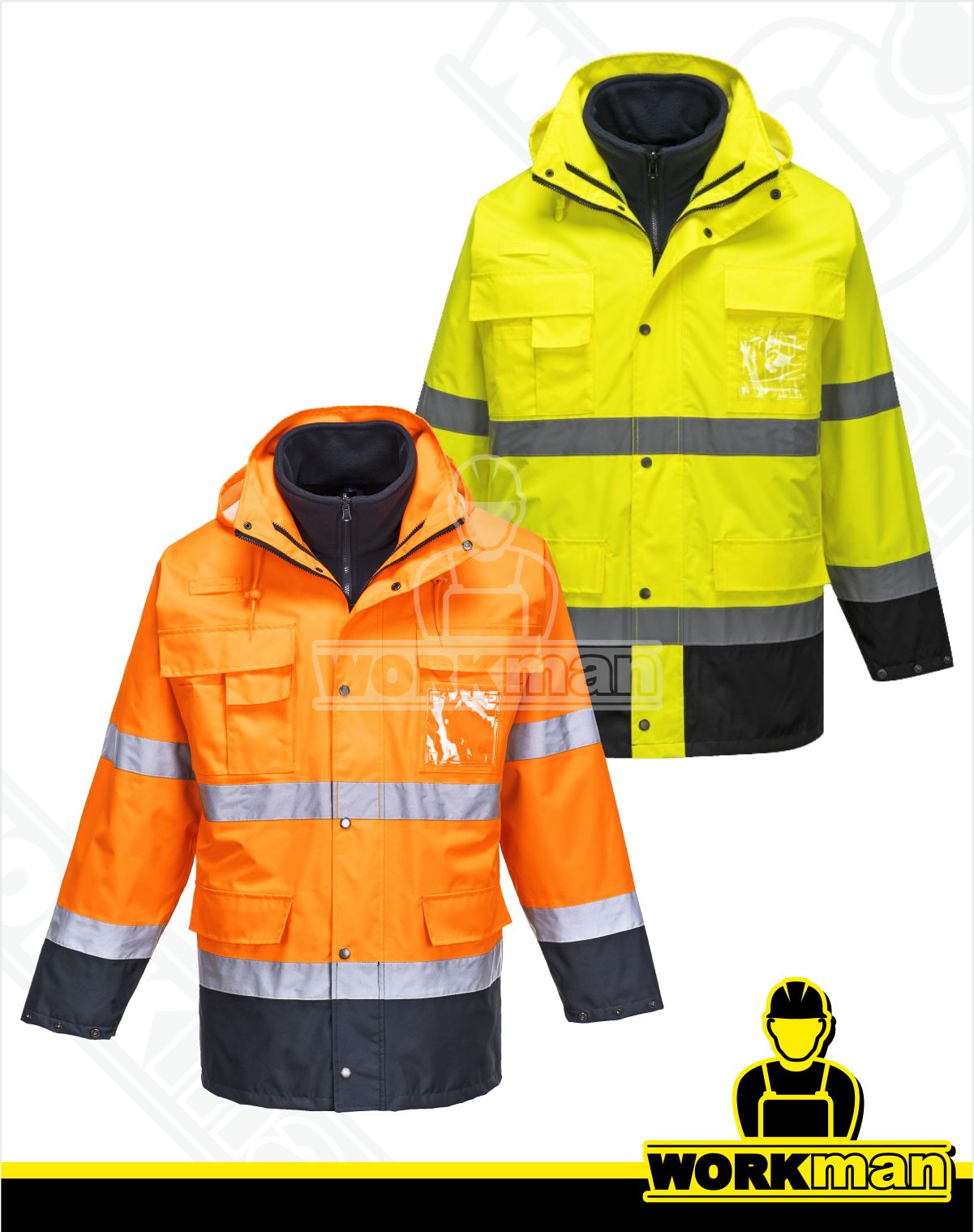 Zateplená reflexná bunda Hi-vis S162 Portwest