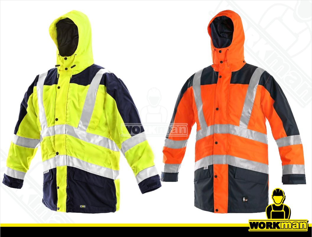 Zateplená reflexná bunda LONDON 5v1 Cxs