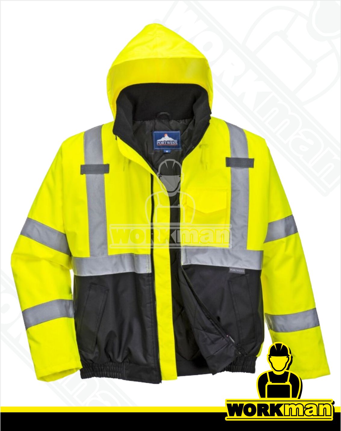 Reflexná bunda Hi-vis BOMBER S363 Portwest
