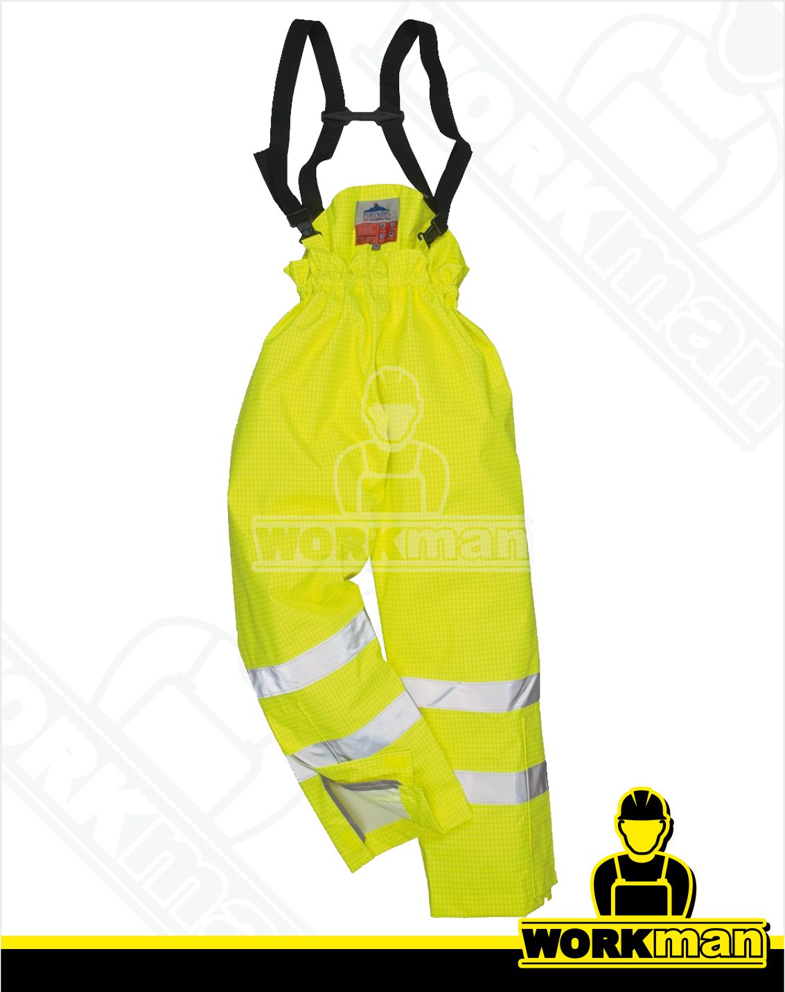 Antistatické nehorľavé nohavice S781 Portwest