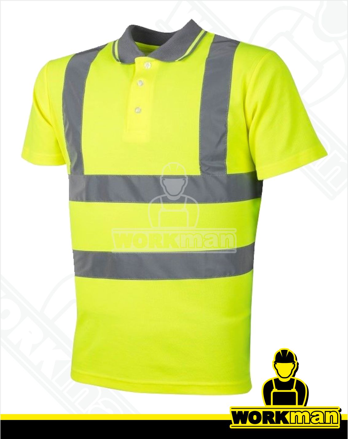 Reflexná polobavlnená polokošeľa REF 201/202 Ardon