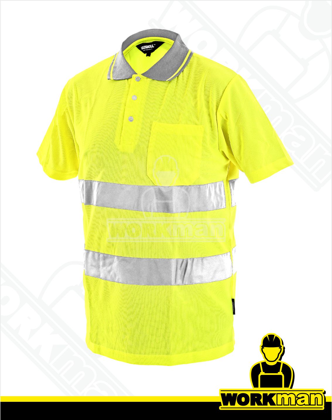 Reflexná polokošeľa DOVER Cxs