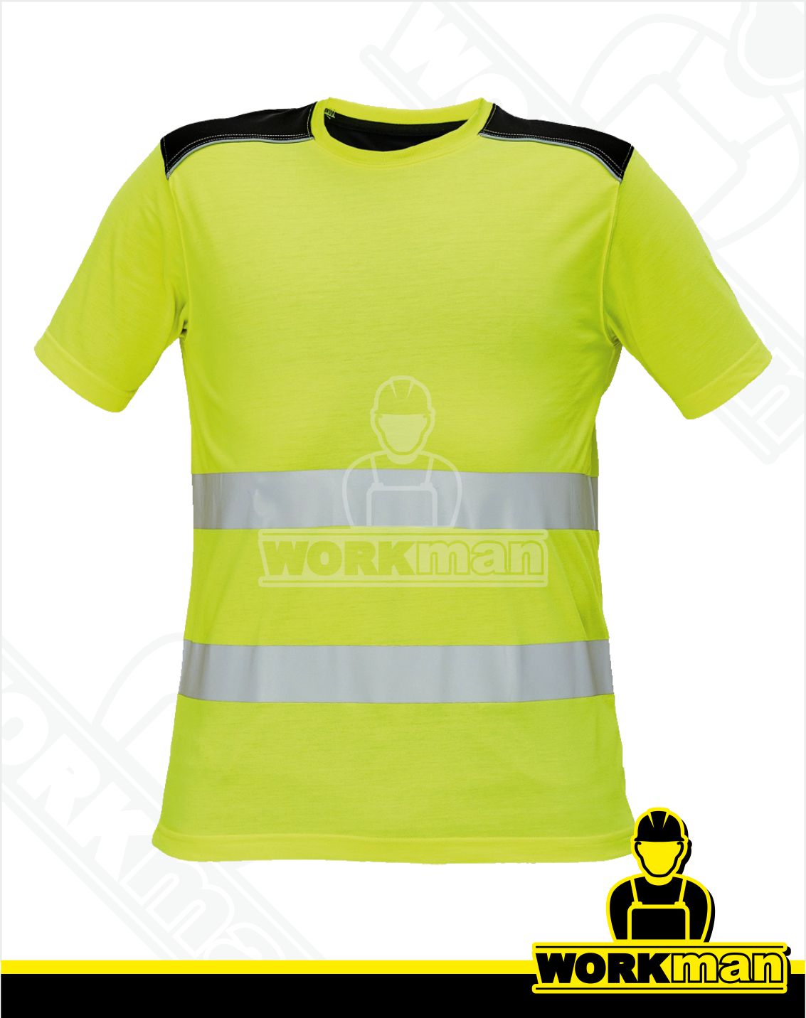 Reflexné tričko KNOXFIELD HI-VIS Červa