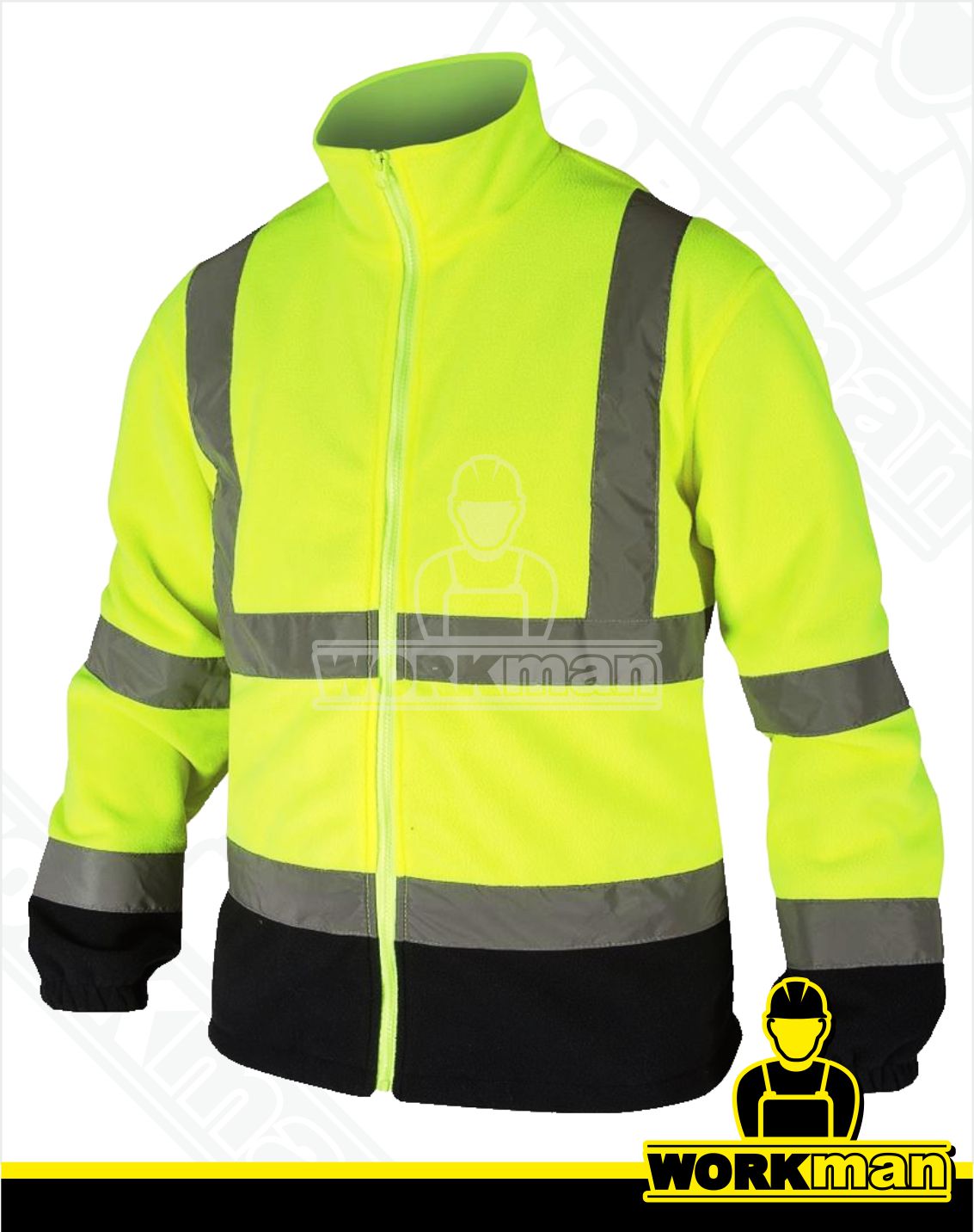 Reflexná fleecová bunda REF401/402 Ardon