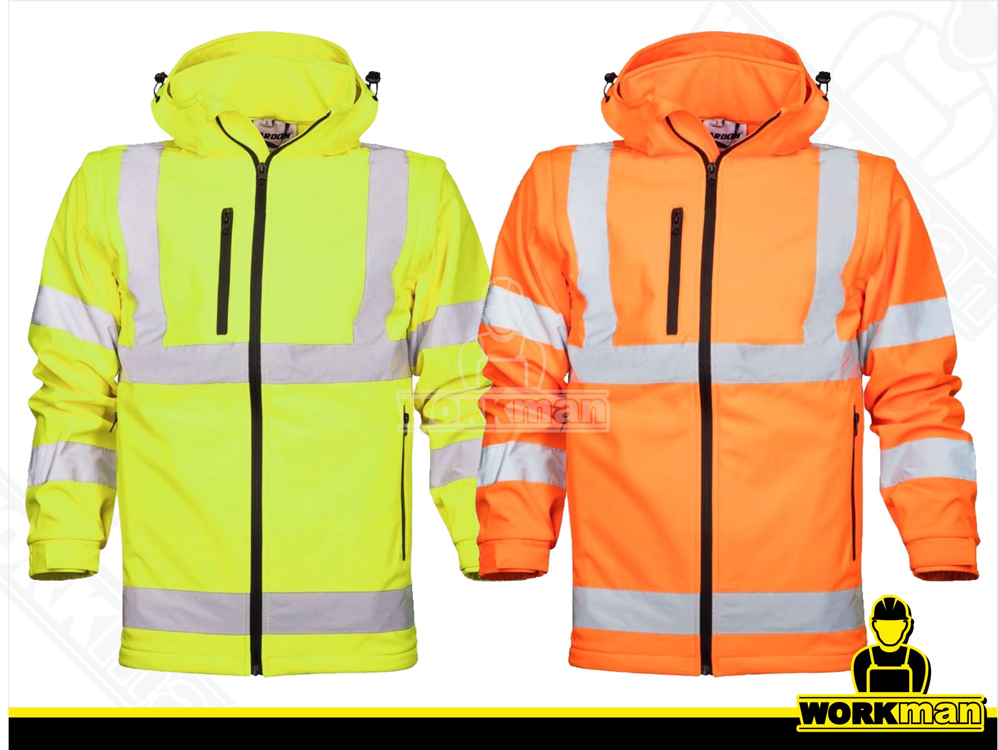 Reflexná softshellová bunda REF 502 2v1 Ardon