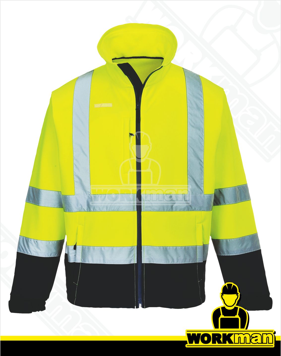 Reflexná softshellová bunda S425 Portwest