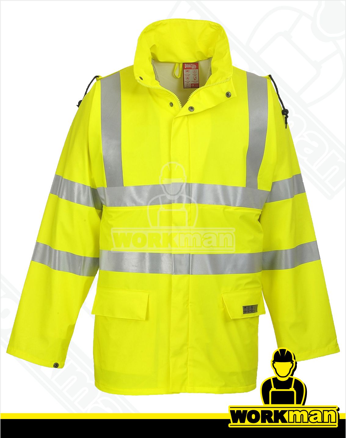 Multinormová reflexná bunda FR41 Portwest