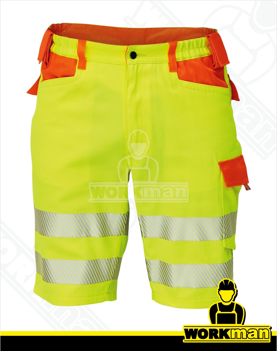 Reflexné kraťasy LATTON Červa