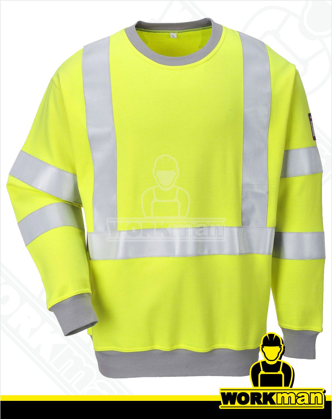 Antistatická, nehorľavá reflexná mikina FR72 Portwest