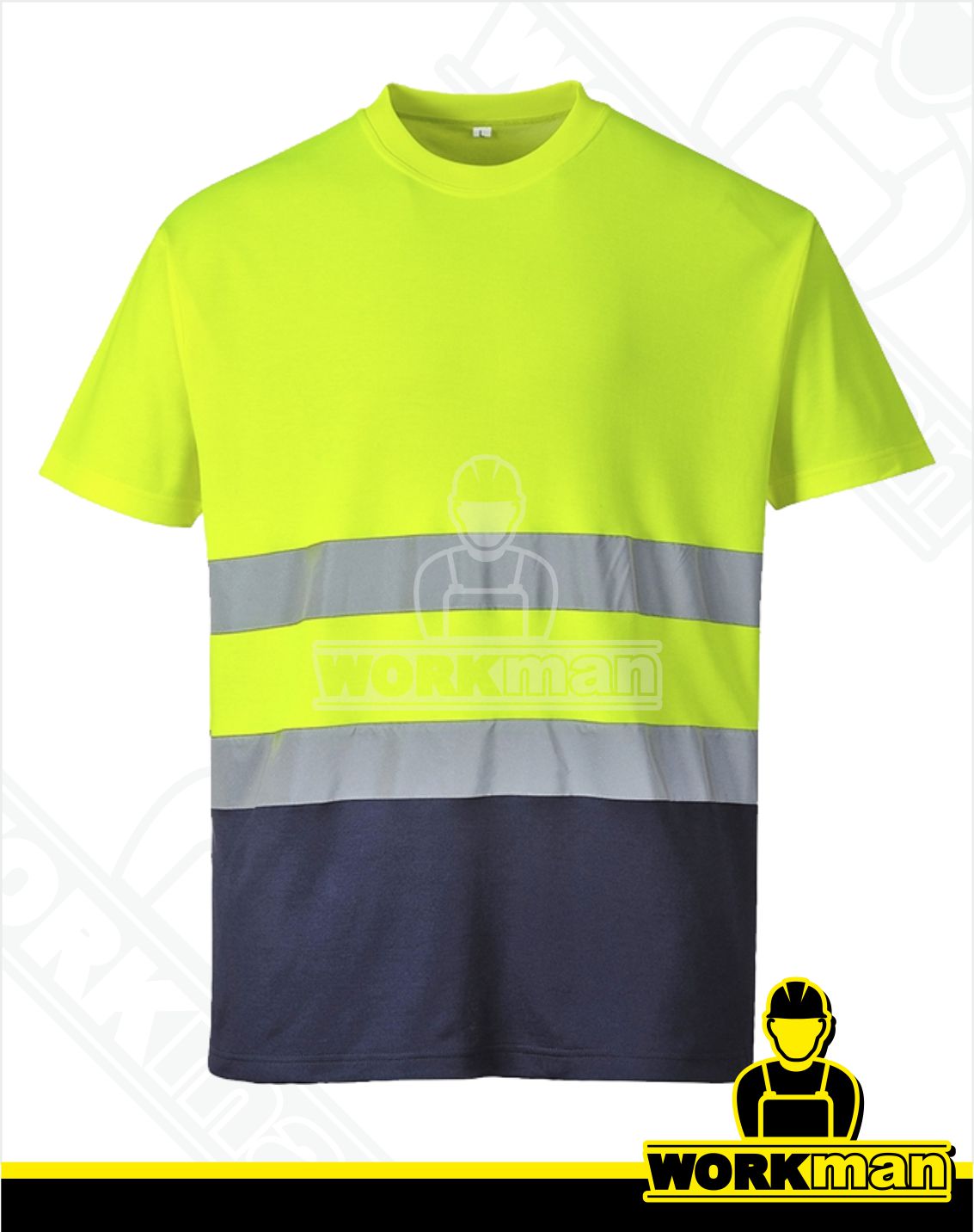 Reflexné tričko COTTON COMFORT S173 Portwest