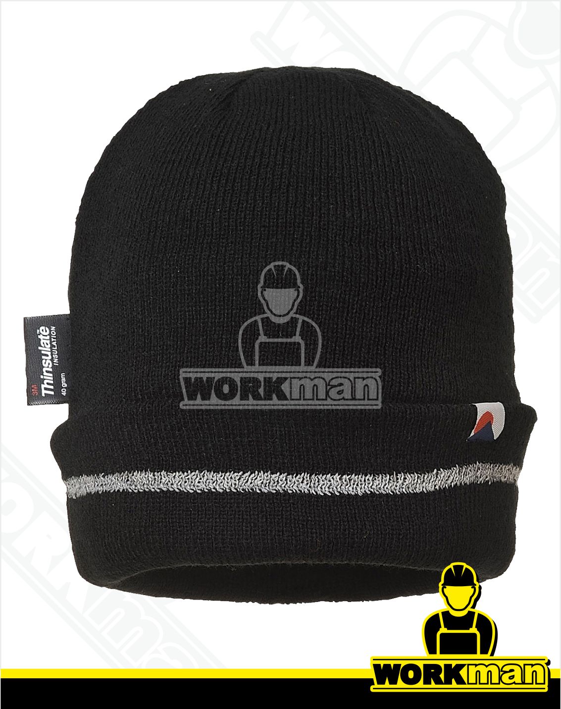 Reflexná čiapka TRIM KNIT HAT INSULATEX LINED B023 Portwest