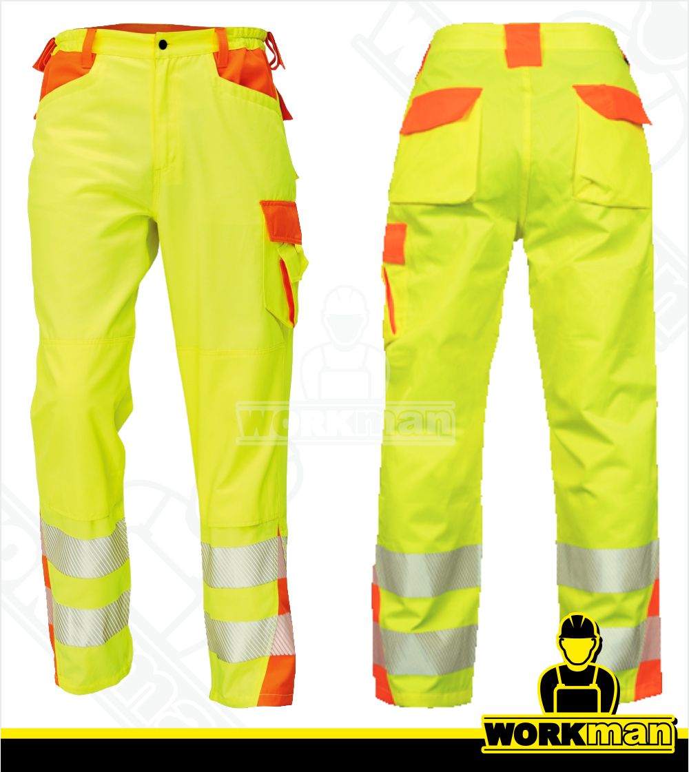 Reflexné nohavice LATTON do pása Červa