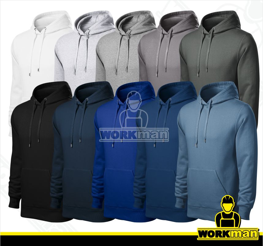 Pánska mikina s kapucňou CAPE Malfini