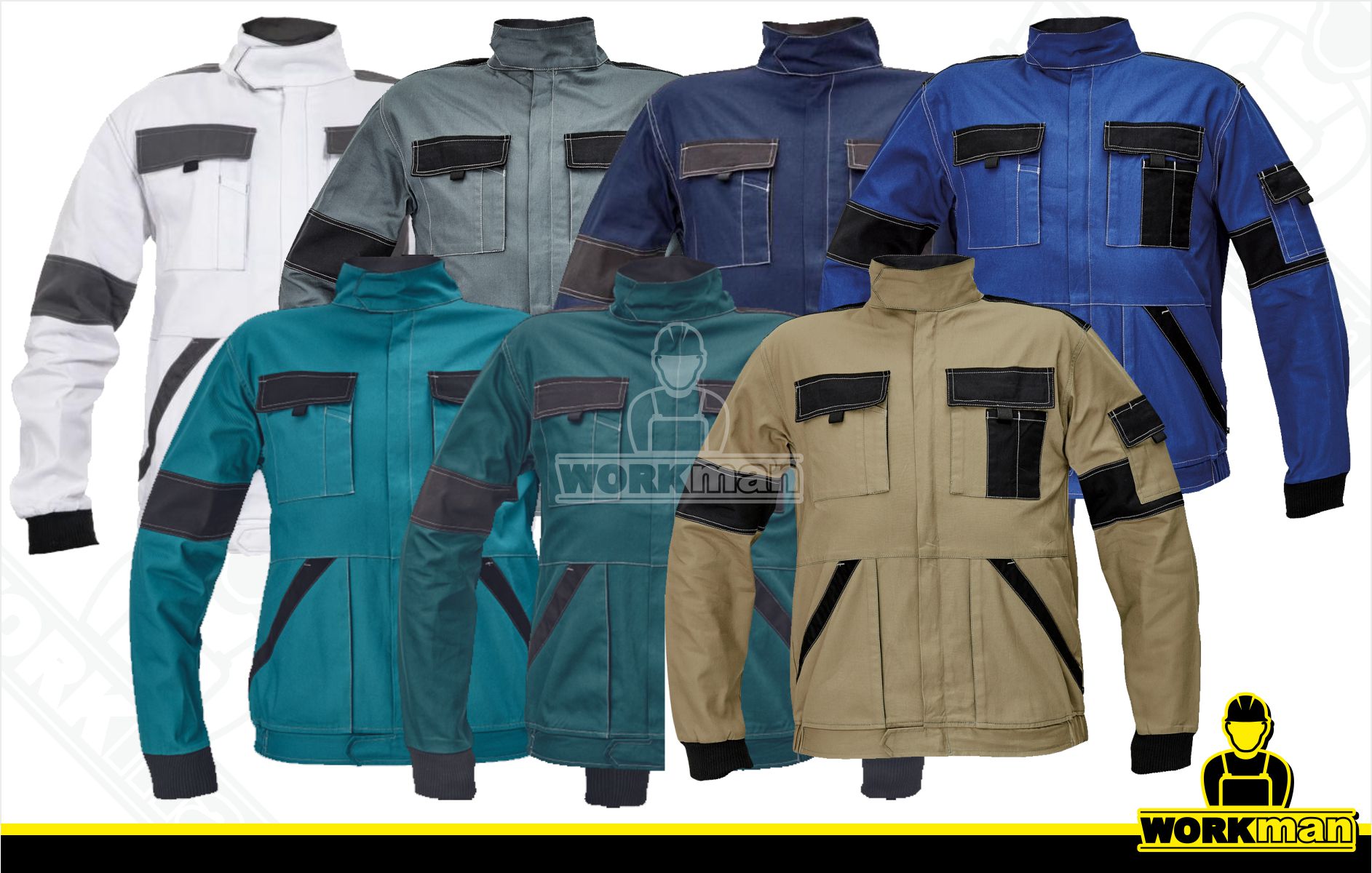 Montérková blúza MAX SUMMER Červa