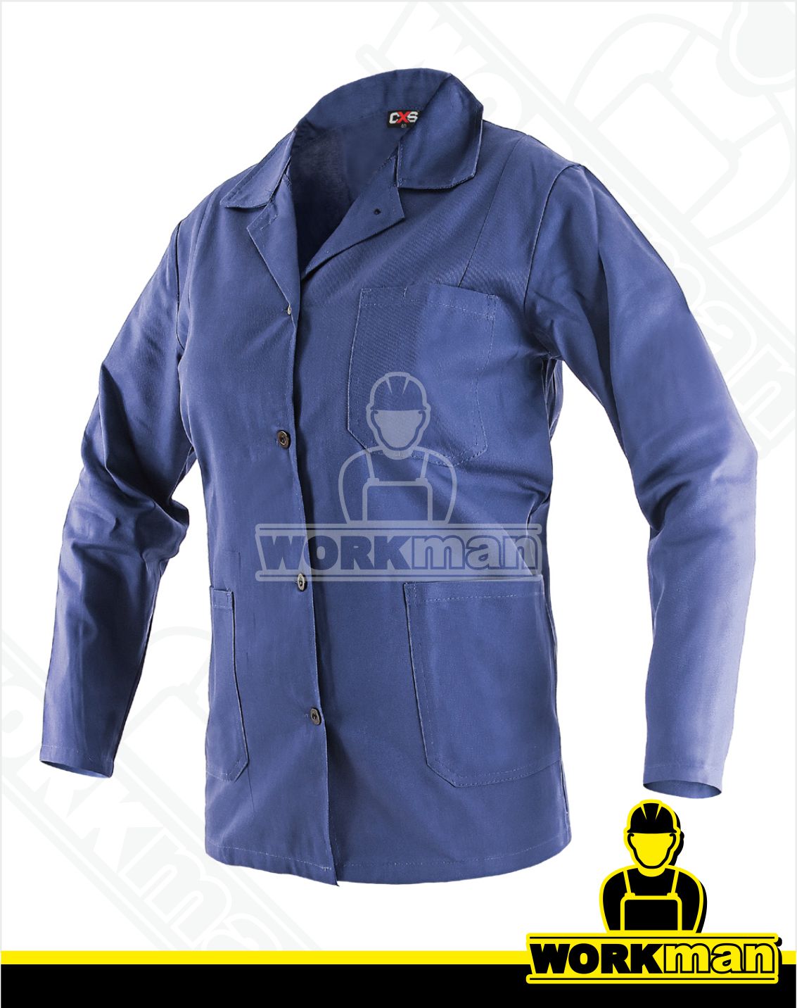 Dámska montérková blúza LADA Cxs