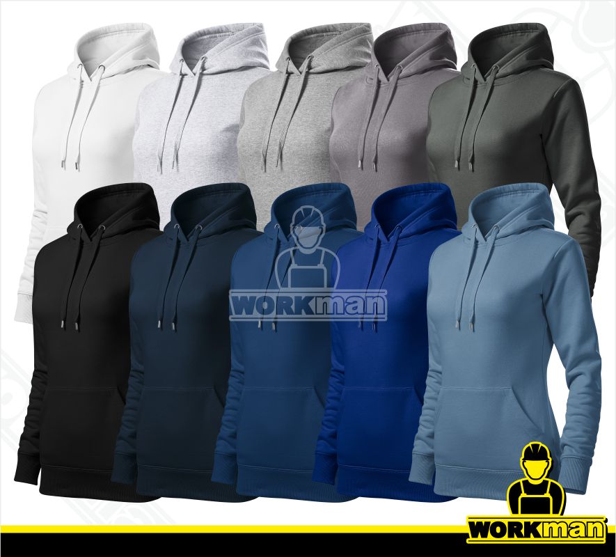 Dámska mikina s kapucňou CAPE Malfini