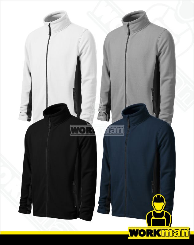 Pánska fleece bunda FROSTY Malfini