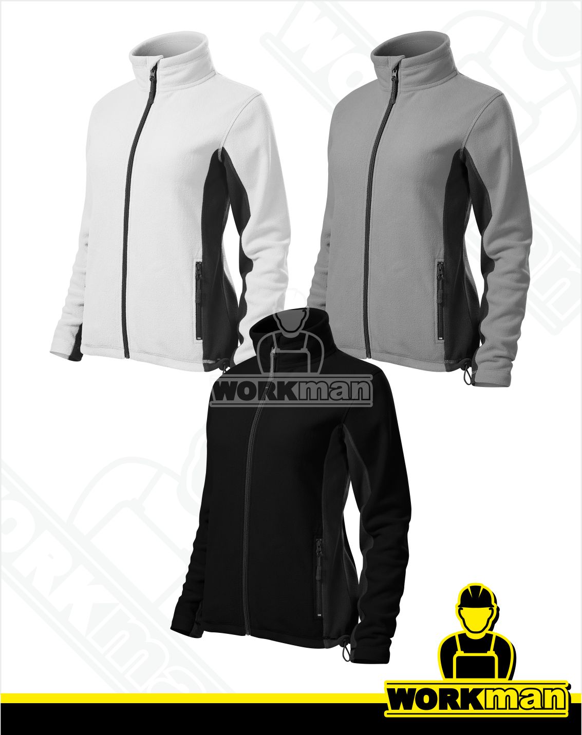 Dámska fleece bunda FROSTY Malfini