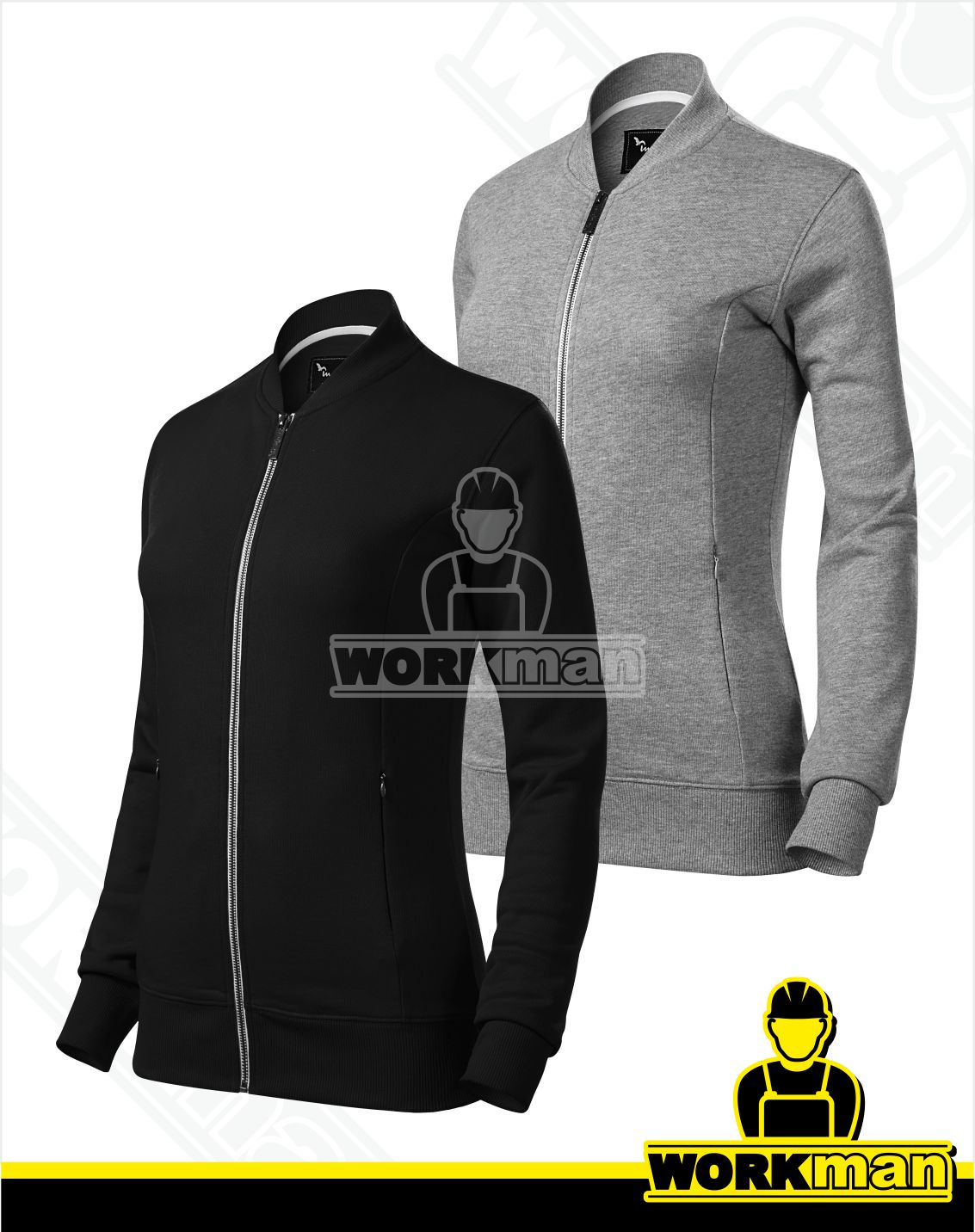 Dámska mikina BOMBER Malfini Premium