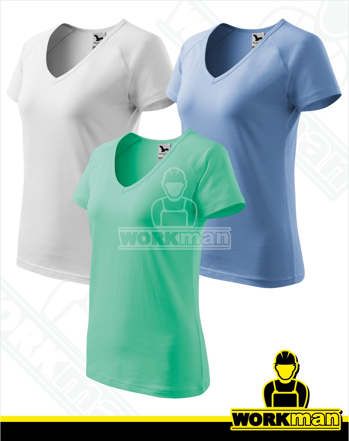 Dámske tričko DREAM Malfini