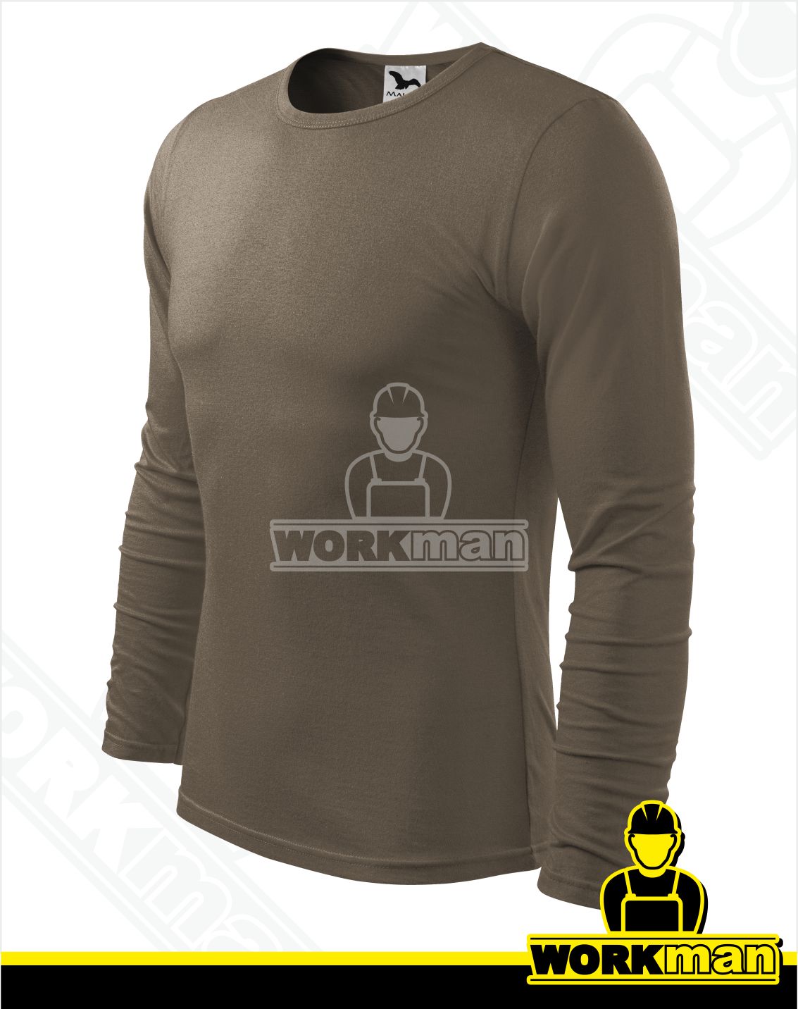 Pánske tričko FIT-T LS Malfini