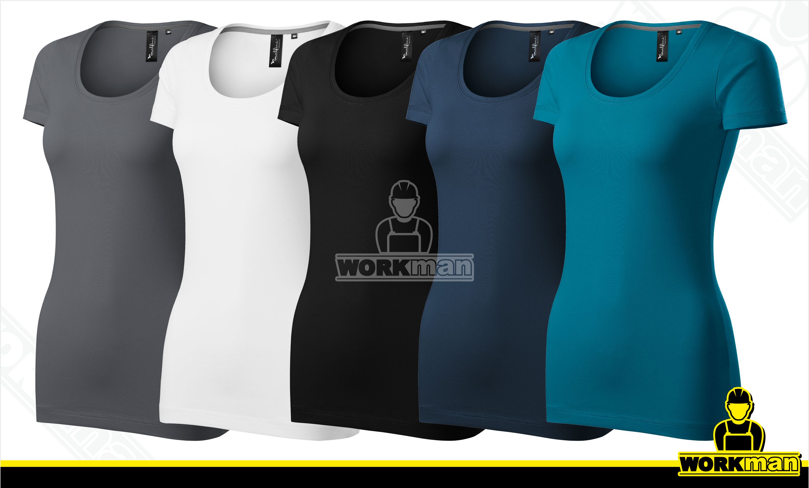 Dámske tričko ACTION Malfini Premium