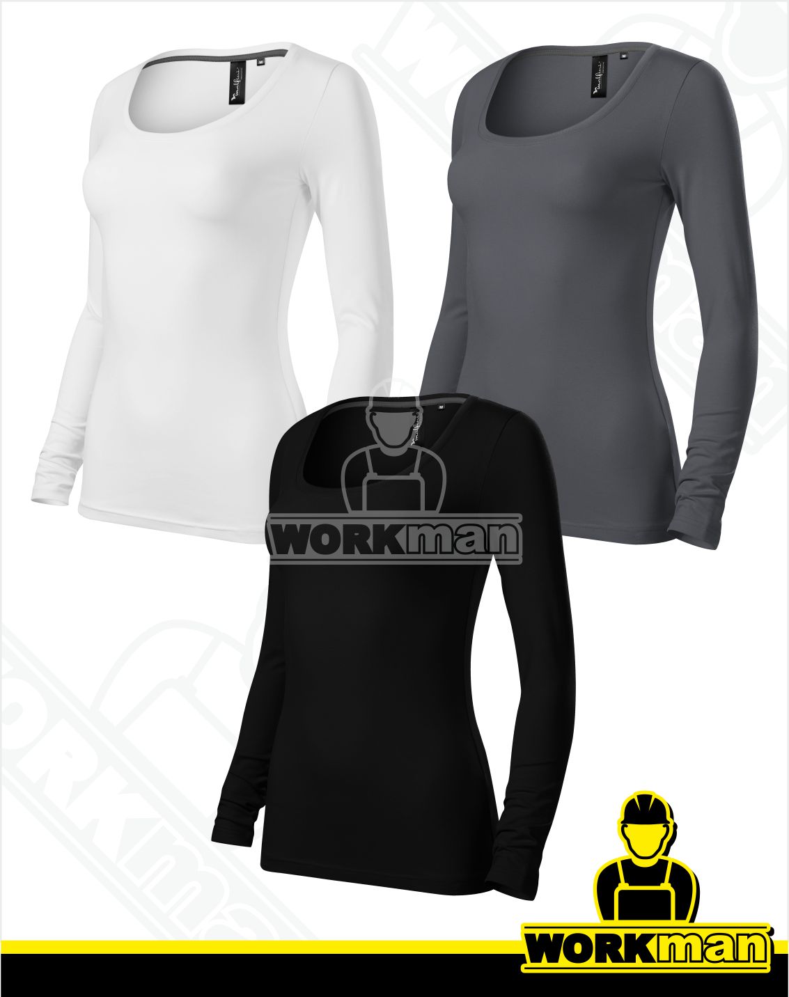 Dámske tričko BRAVE Malfini Premium