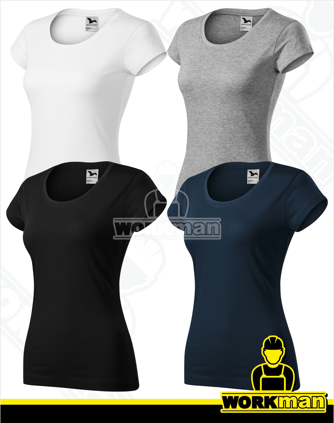 Dámske tričko VIPER Malfini