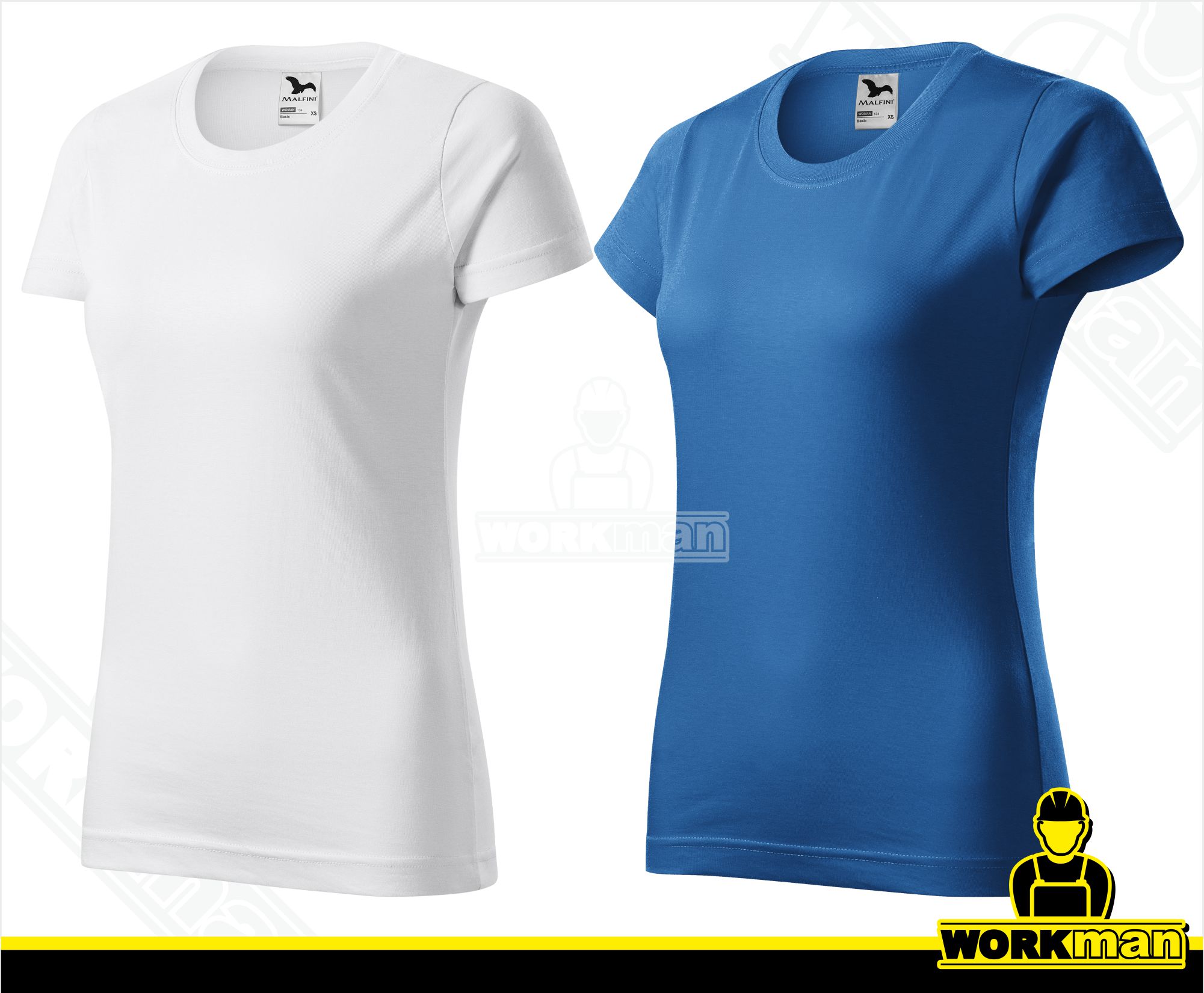 Dámske tričko BASIC Malfini