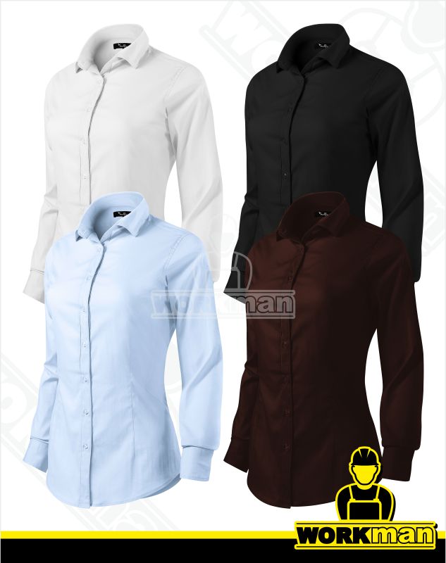 Dámska košeľa DYNAMIC Malfini Premium