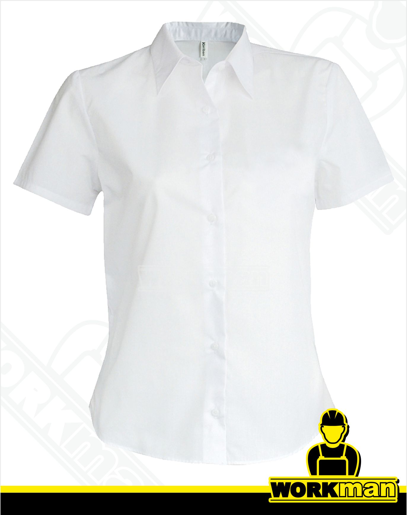 Dámska košeľa s krátkym rukávom OXFORD Kariban